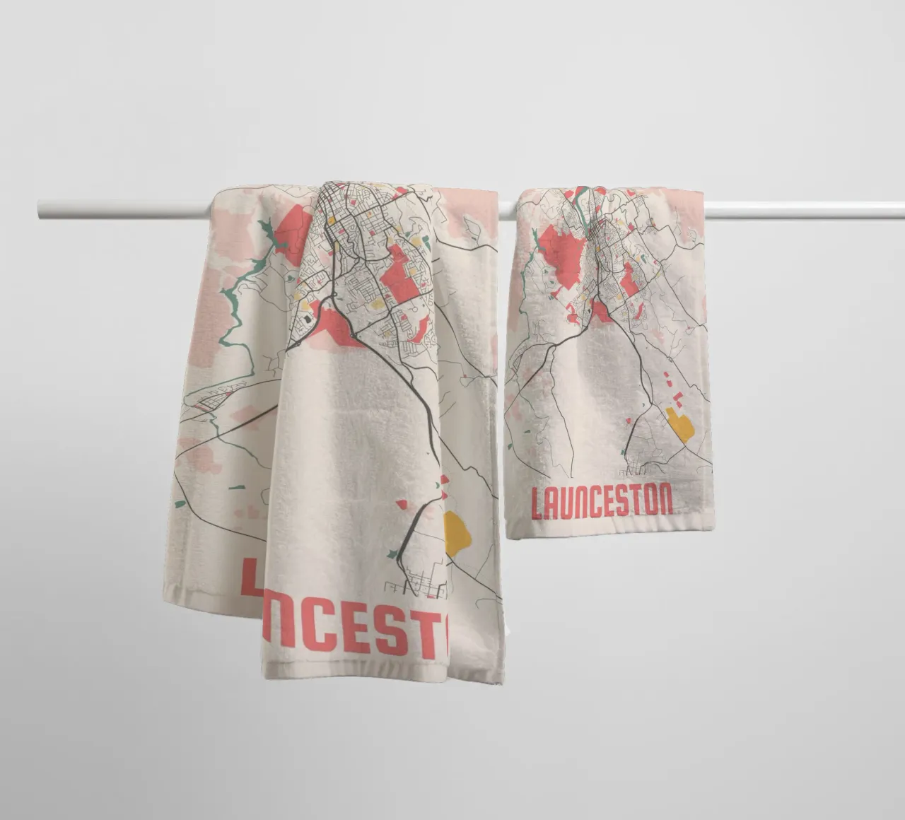 LAUNCESTON towel by Travelstudio