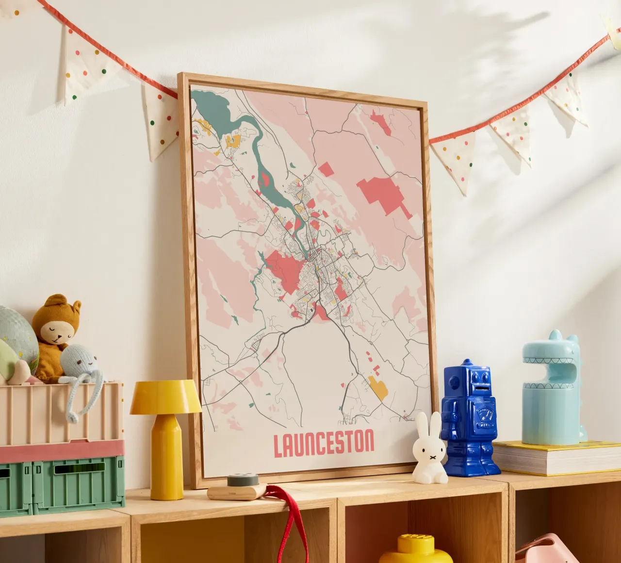 LAUNCESTON plexiglass da Travelstudio