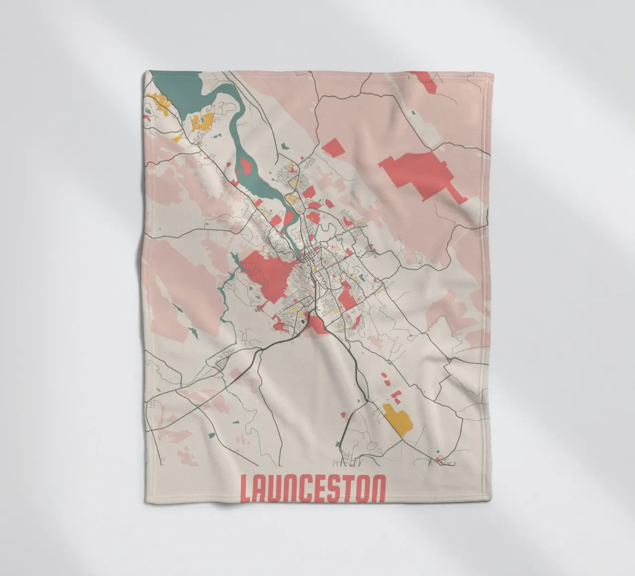 LAUNCESTON fleecedeken van Travelstudio