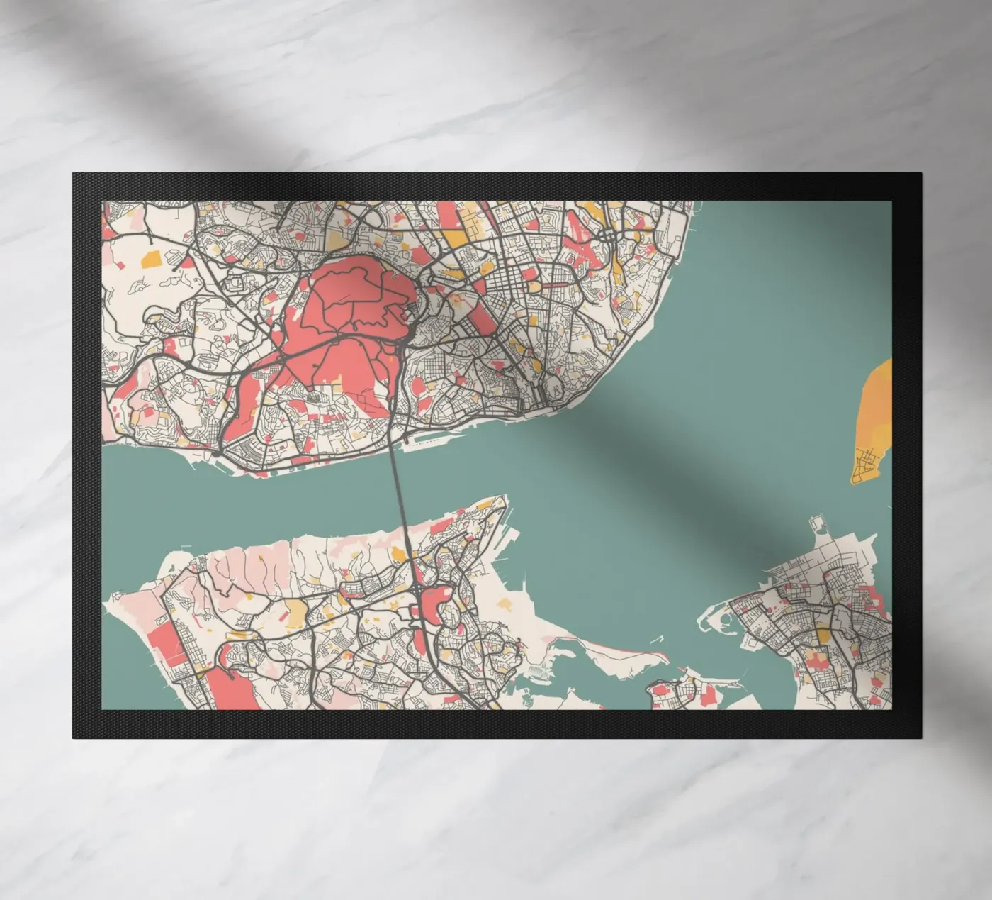 LISBON doormat by Travelstudio