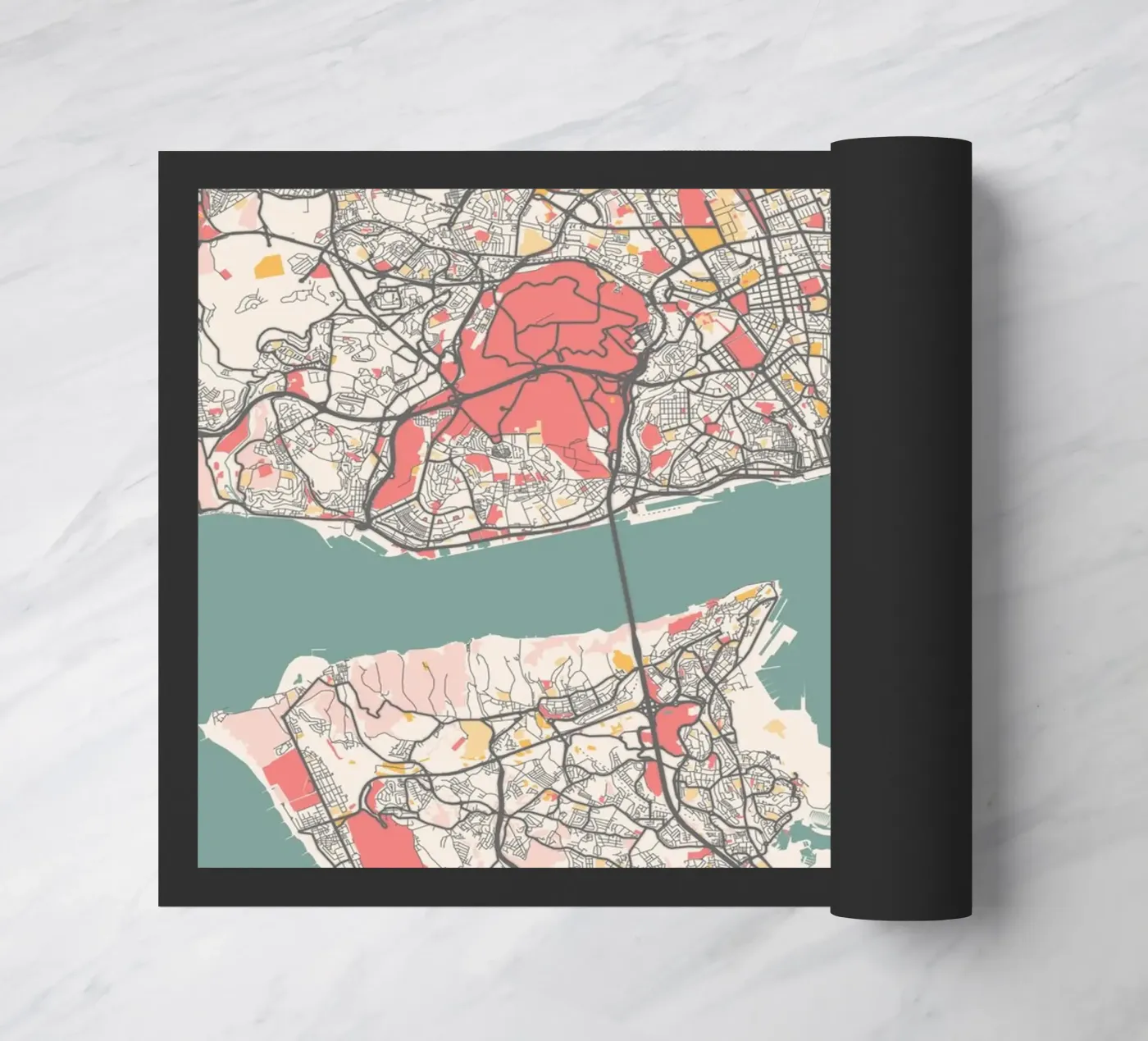 LISBON doormat by Travelstudio