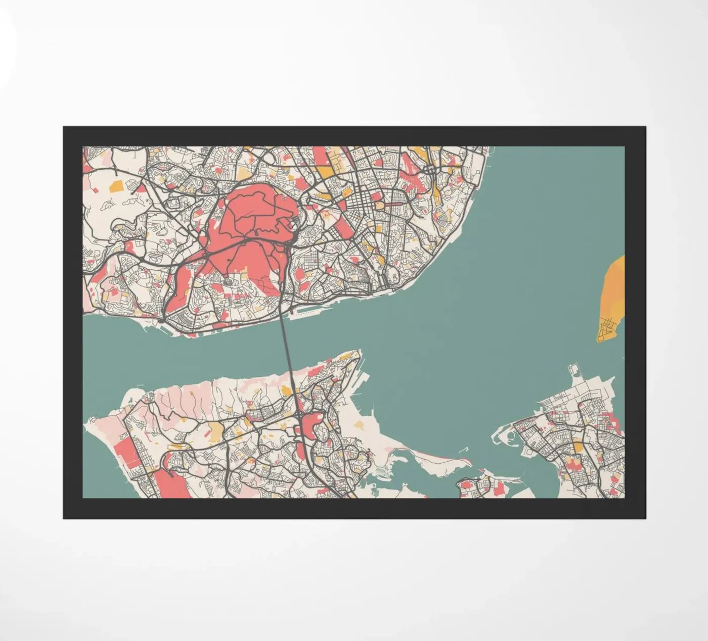 LISBON doormat by Travelstudio
