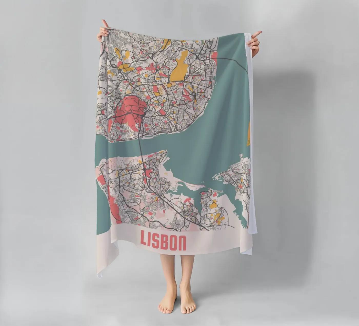 LISBON telo mare da Travelstudio