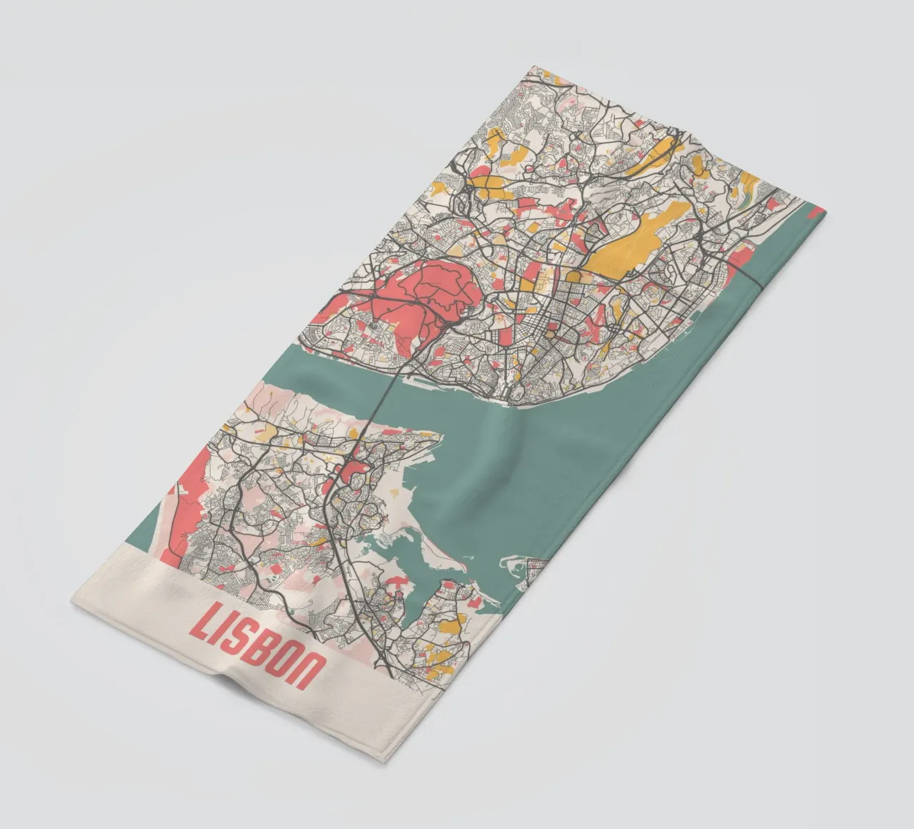 LISBON telo mare da Travelstudio