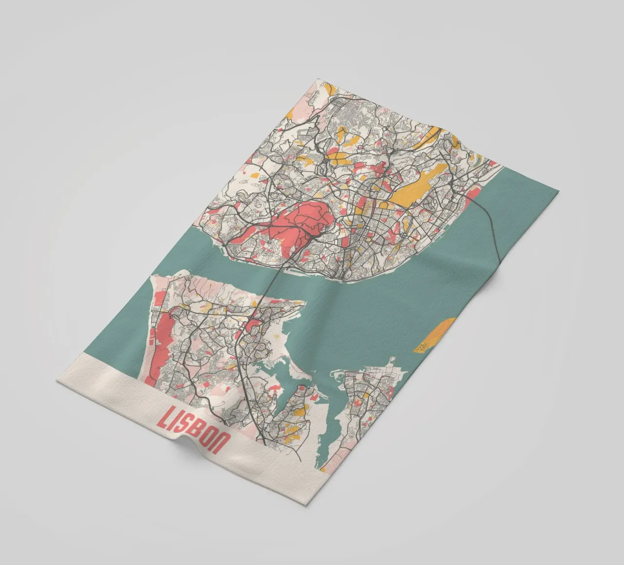 LISBON telo mare da Travelstudio