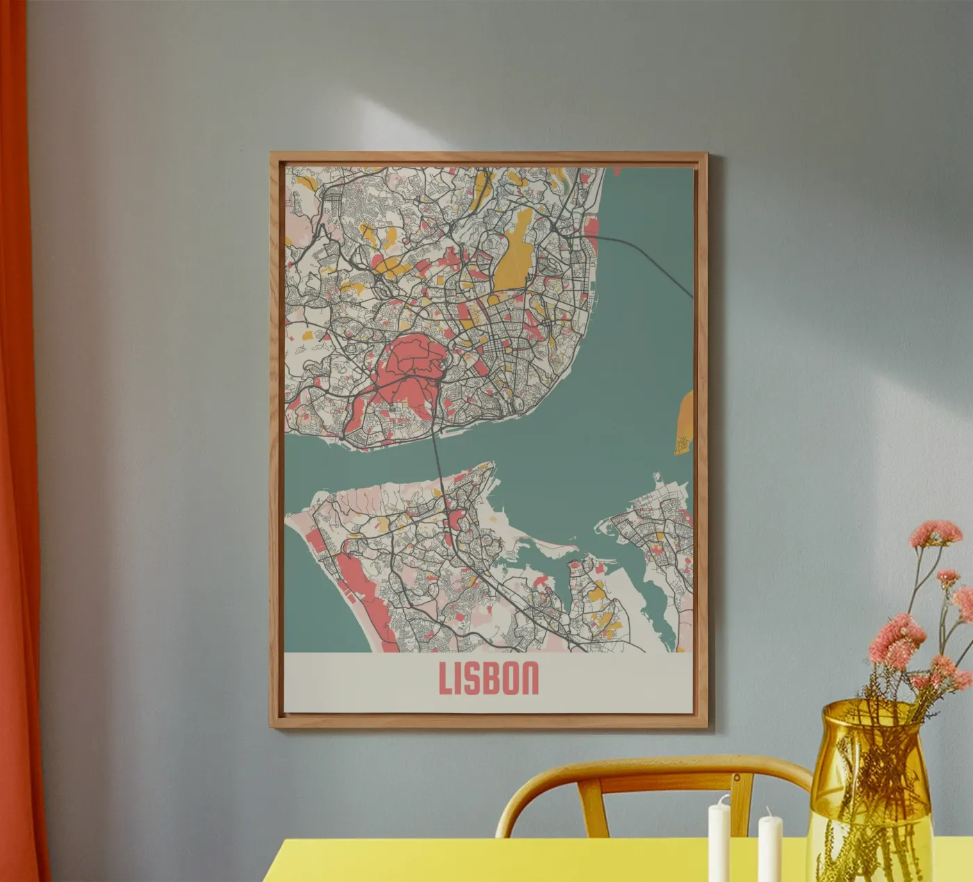 LISBON alluminio dibond da Travelstudio
