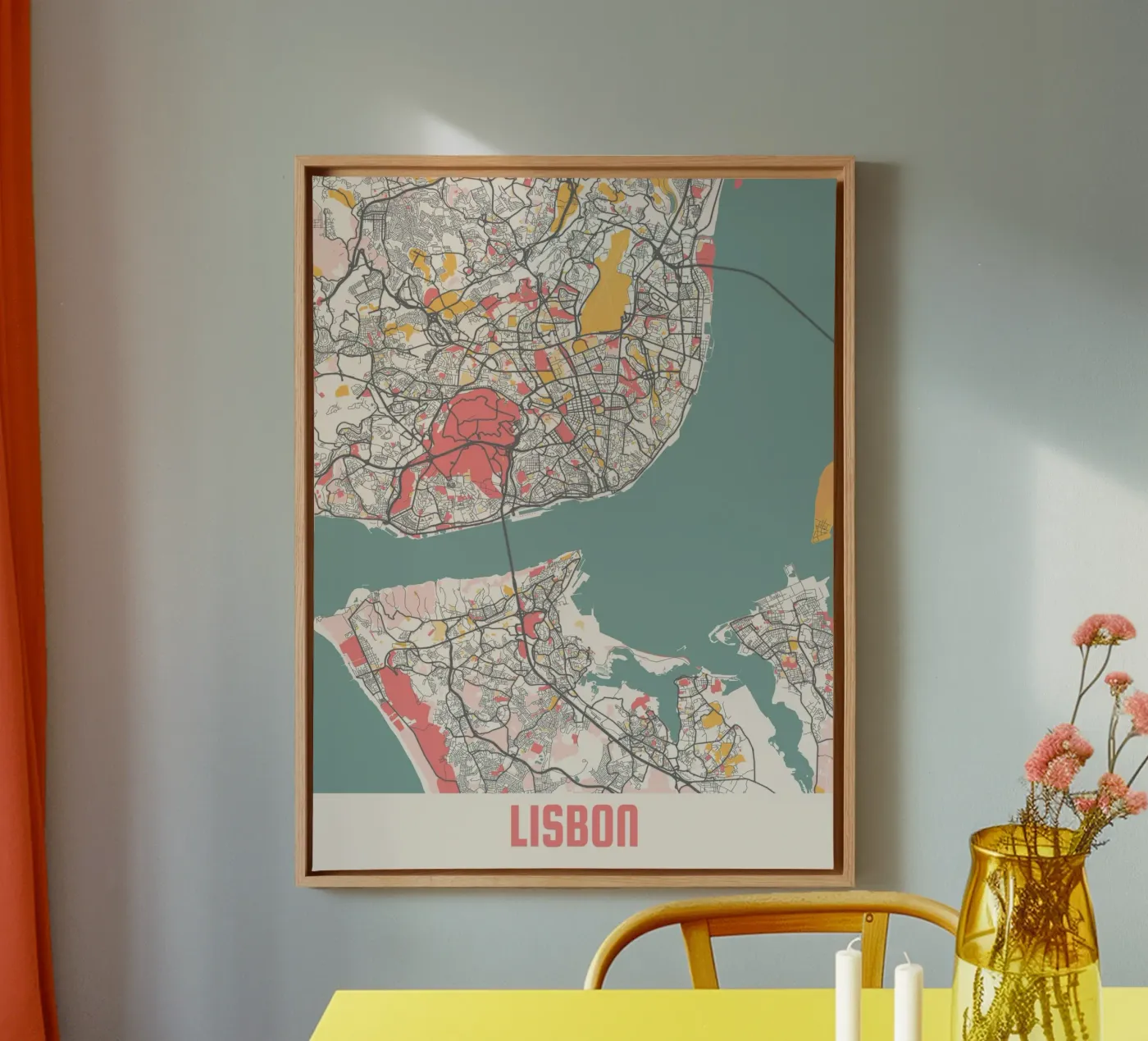 LISBON canvas by Travelstudio