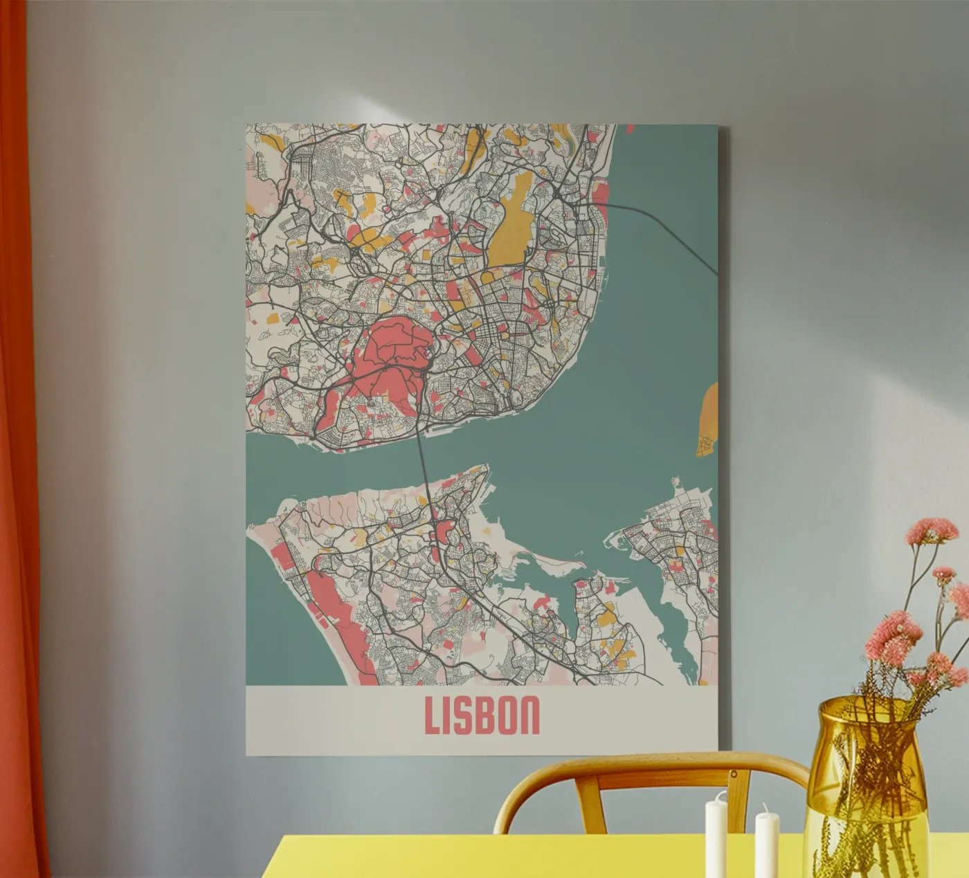 LISBON canvas by Travelstudio