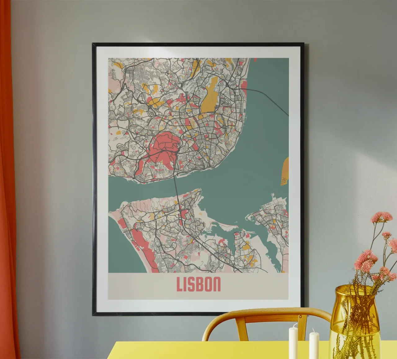 LISBON poster da Travelstudio