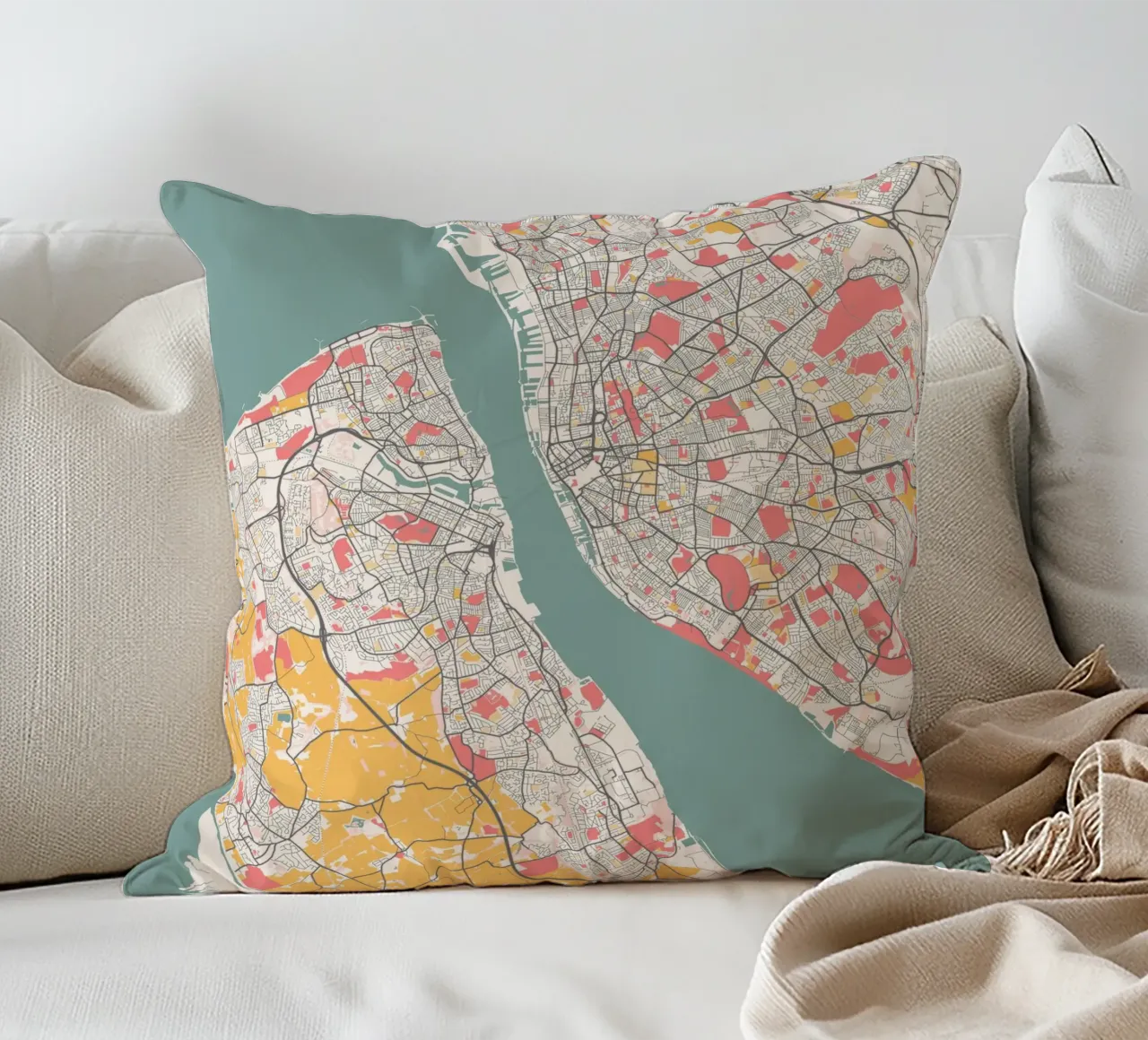 LIVERPOOL cuscino da Travelstudio