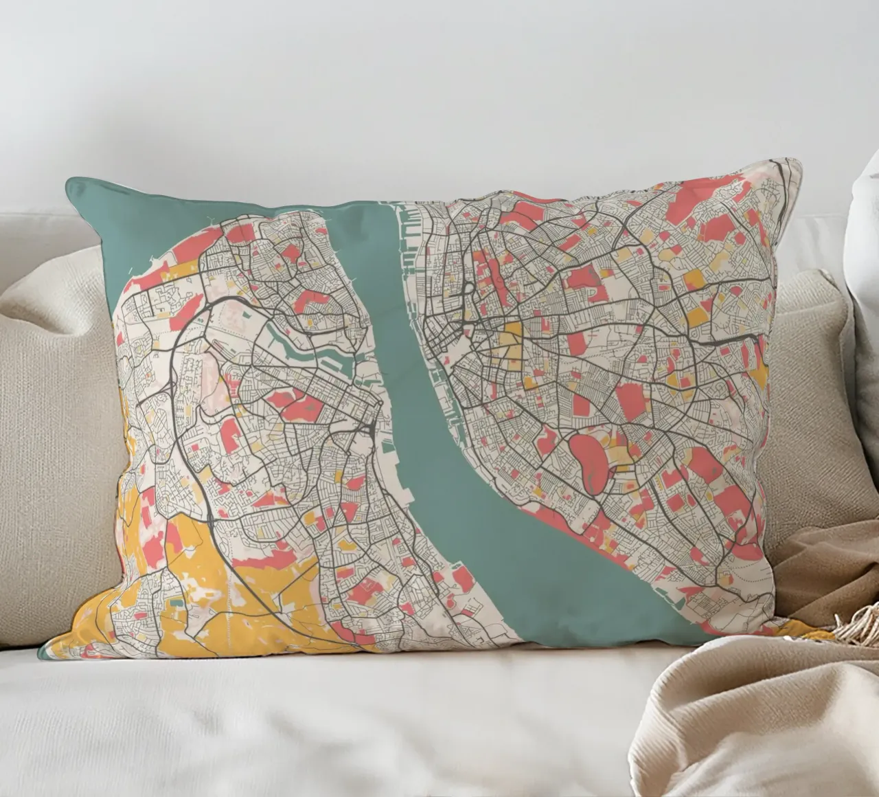 LIVERPOOL cuscino da Travelstudio