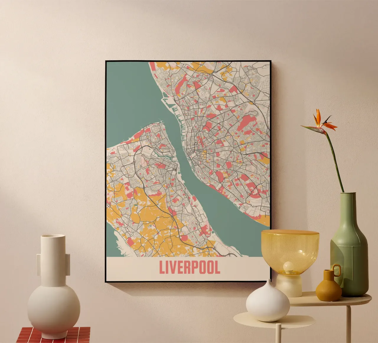 LIVERPOOL plexiglass da Travelstudio