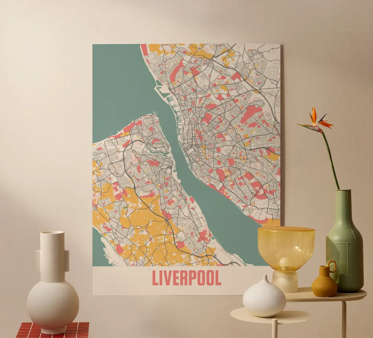 LIVERPOOL plexiglass da Travelstudio
