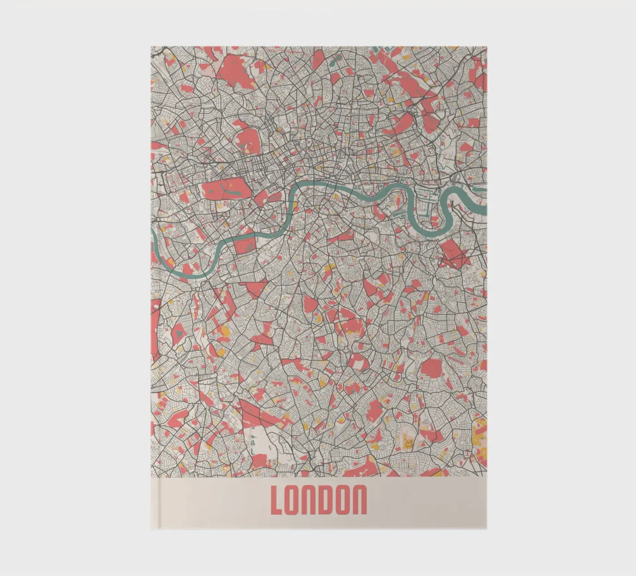 LONDON notebook by Travelstudio