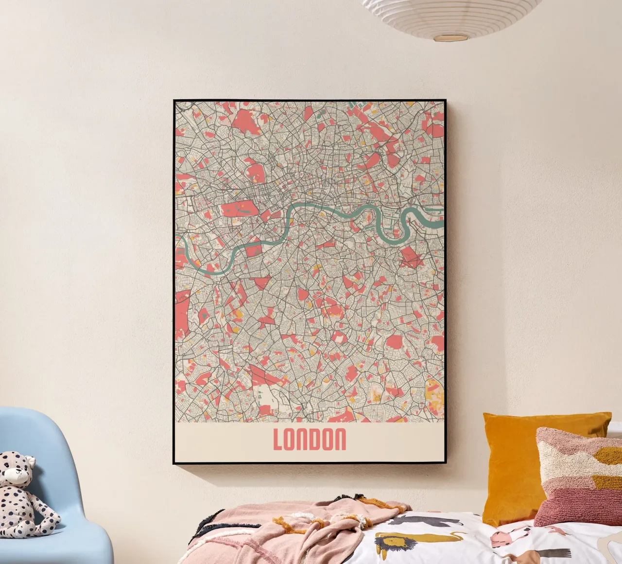 LONDON plexiglass da Travelstudio