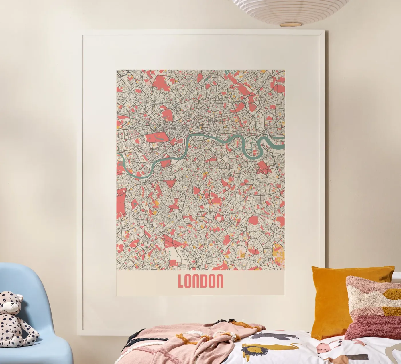 LONDON poster da Travelstudio