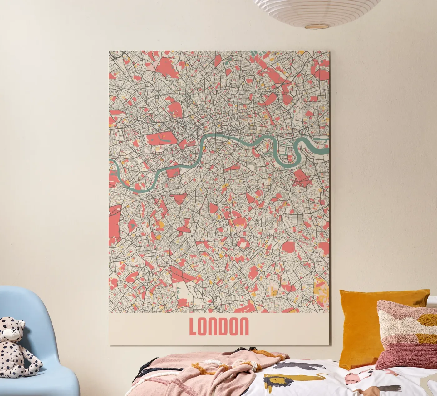 LONDON poster da Travelstudio