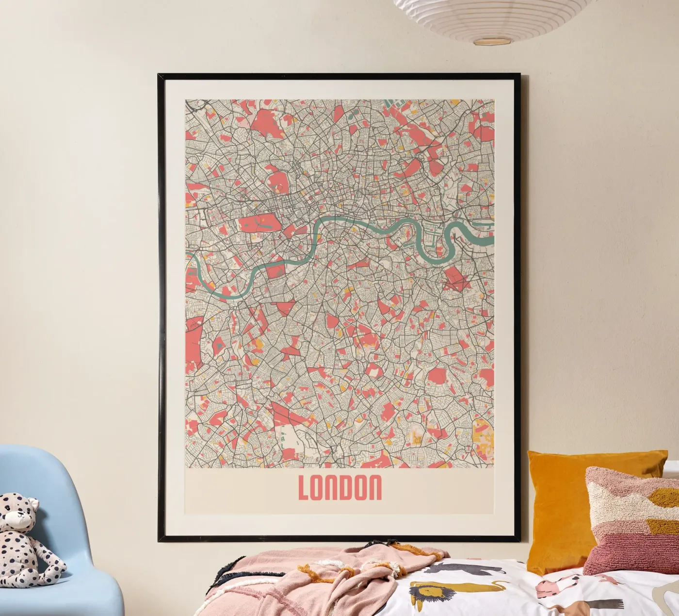 LONDON poster da Travelstudio