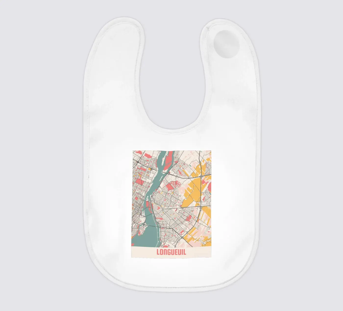 LONGUEUIL bavaglino da Travelstudio