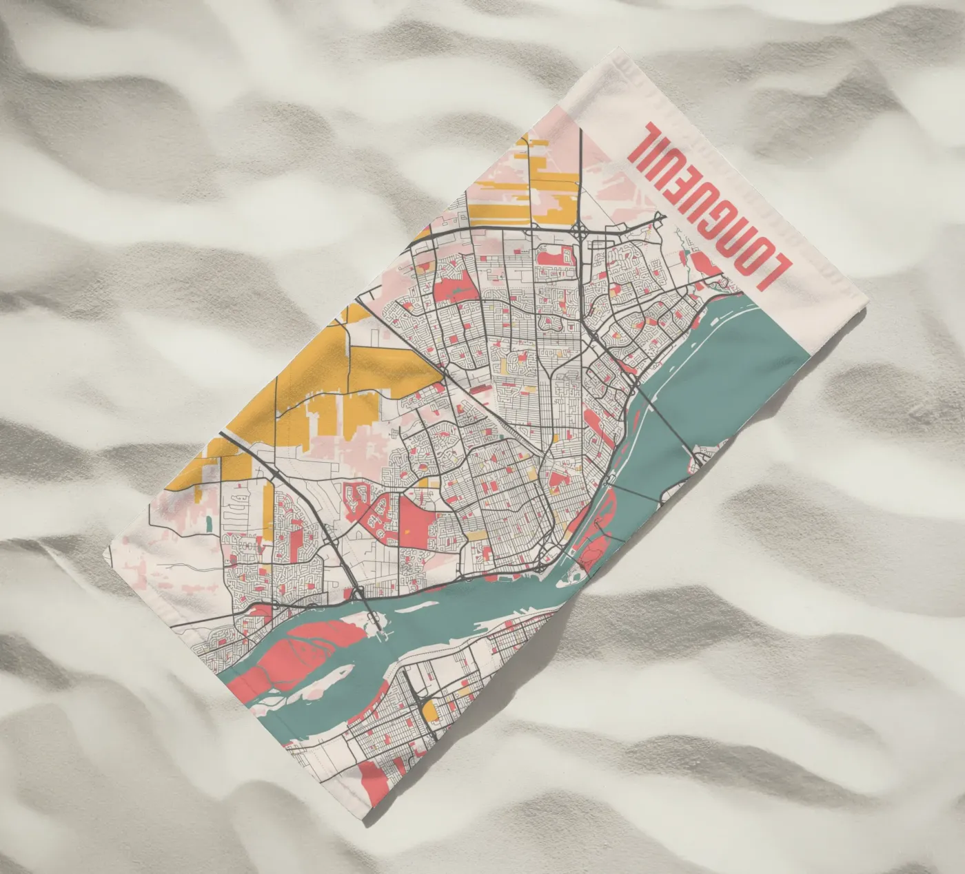 LONGUEUIL telo mare da Travelstudio