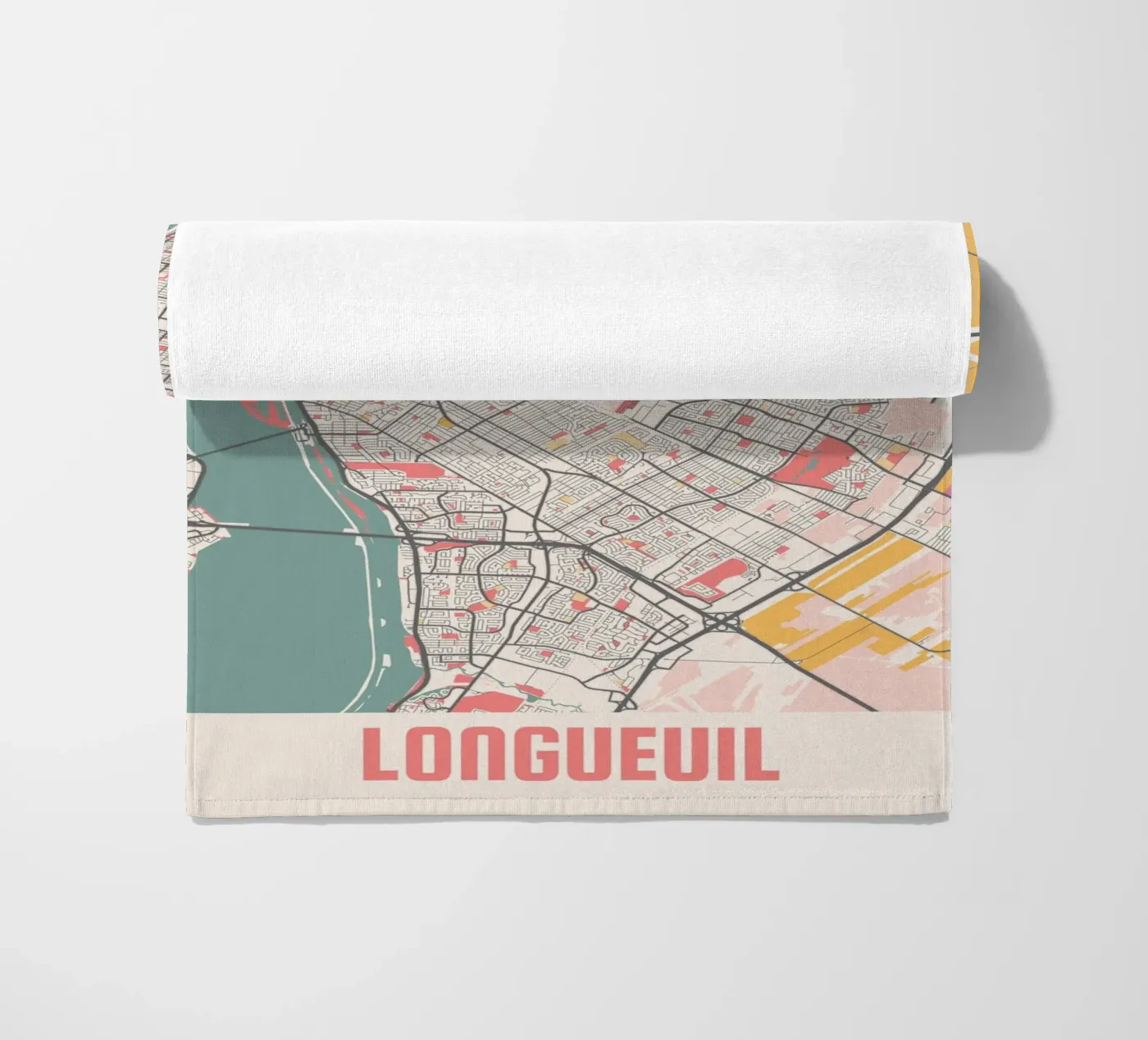 LONGUEUIL telo mare da Travelstudio
