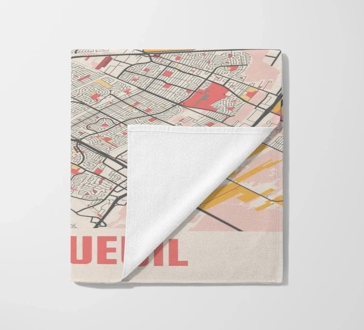 LONGUEUIL telo mare da Travelstudio