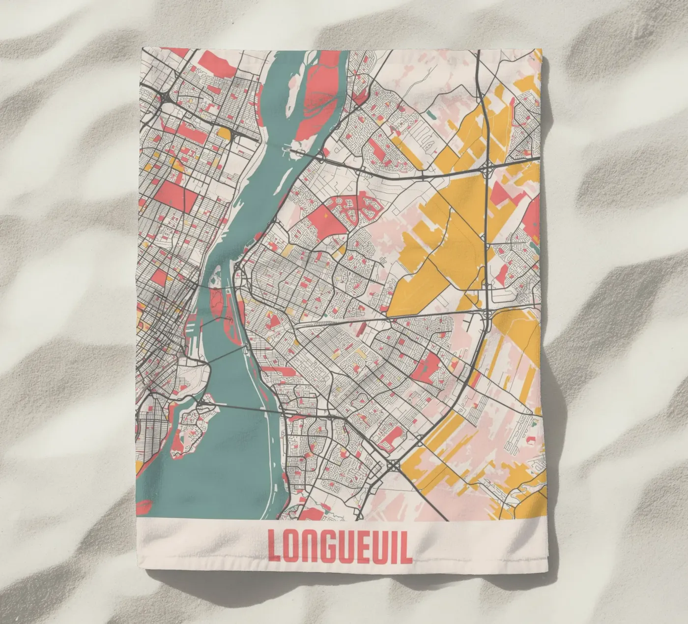 LONGUEUIL telo mare da Travelstudio