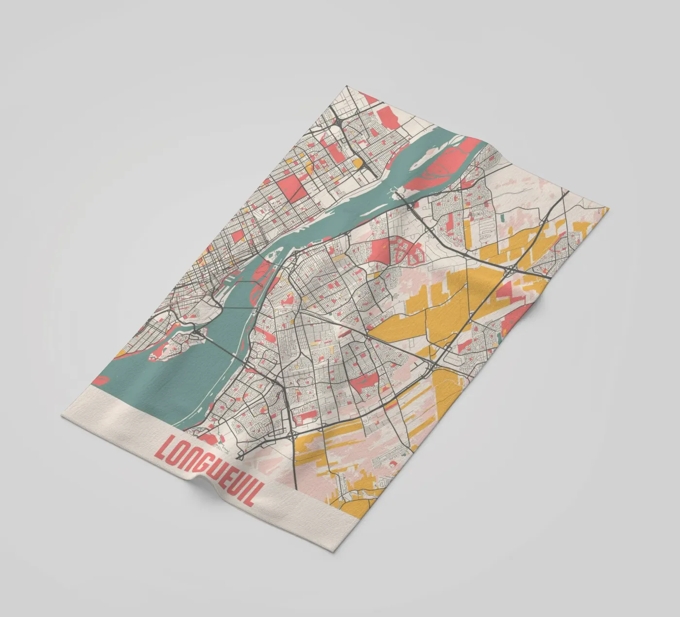 LONGUEUIL telo mare da Travelstudio