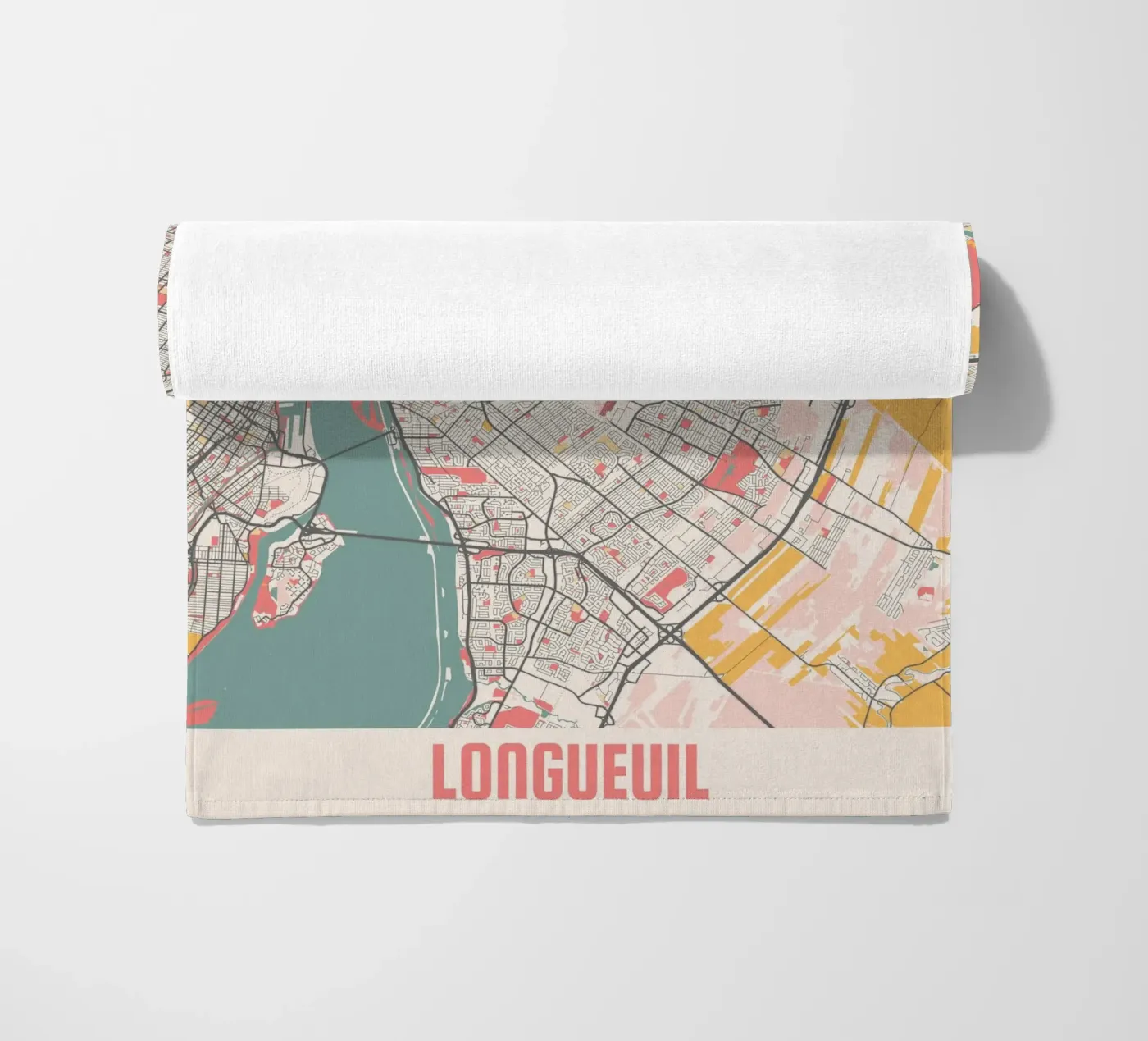 LONGUEUIL telo mare da Travelstudio