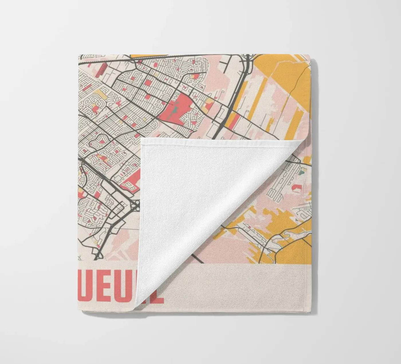 LONGUEUIL telo mare da Travelstudio