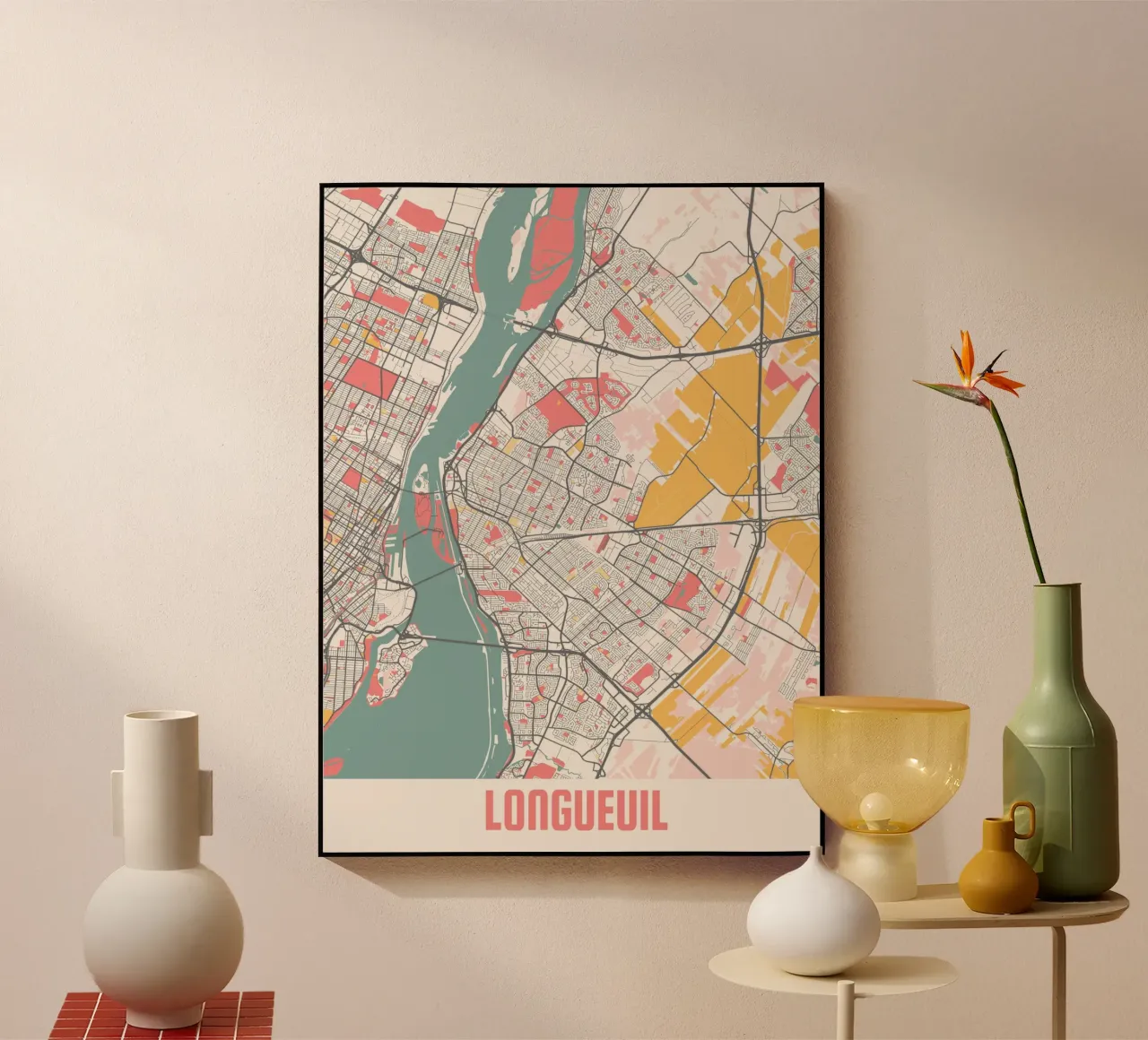 LONGUEUIL plexiglass da Travelstudio