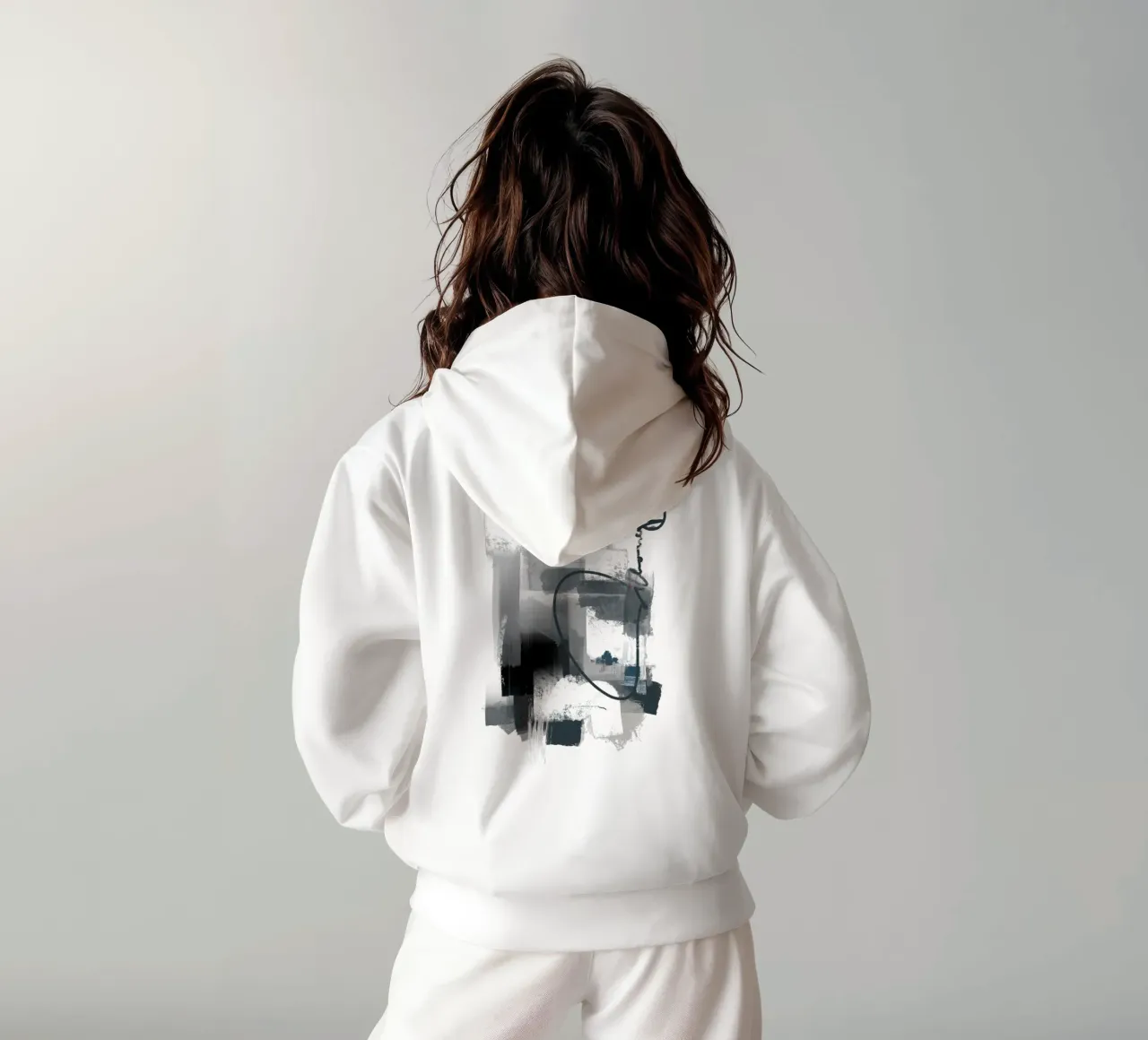 Silhouettes felpa con cappuccio da LIMITED EDITION LETTERS