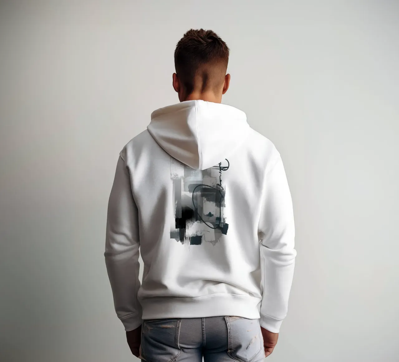 Silhouettes felpa con cappuccio da LIMITED EDITION LETTERS