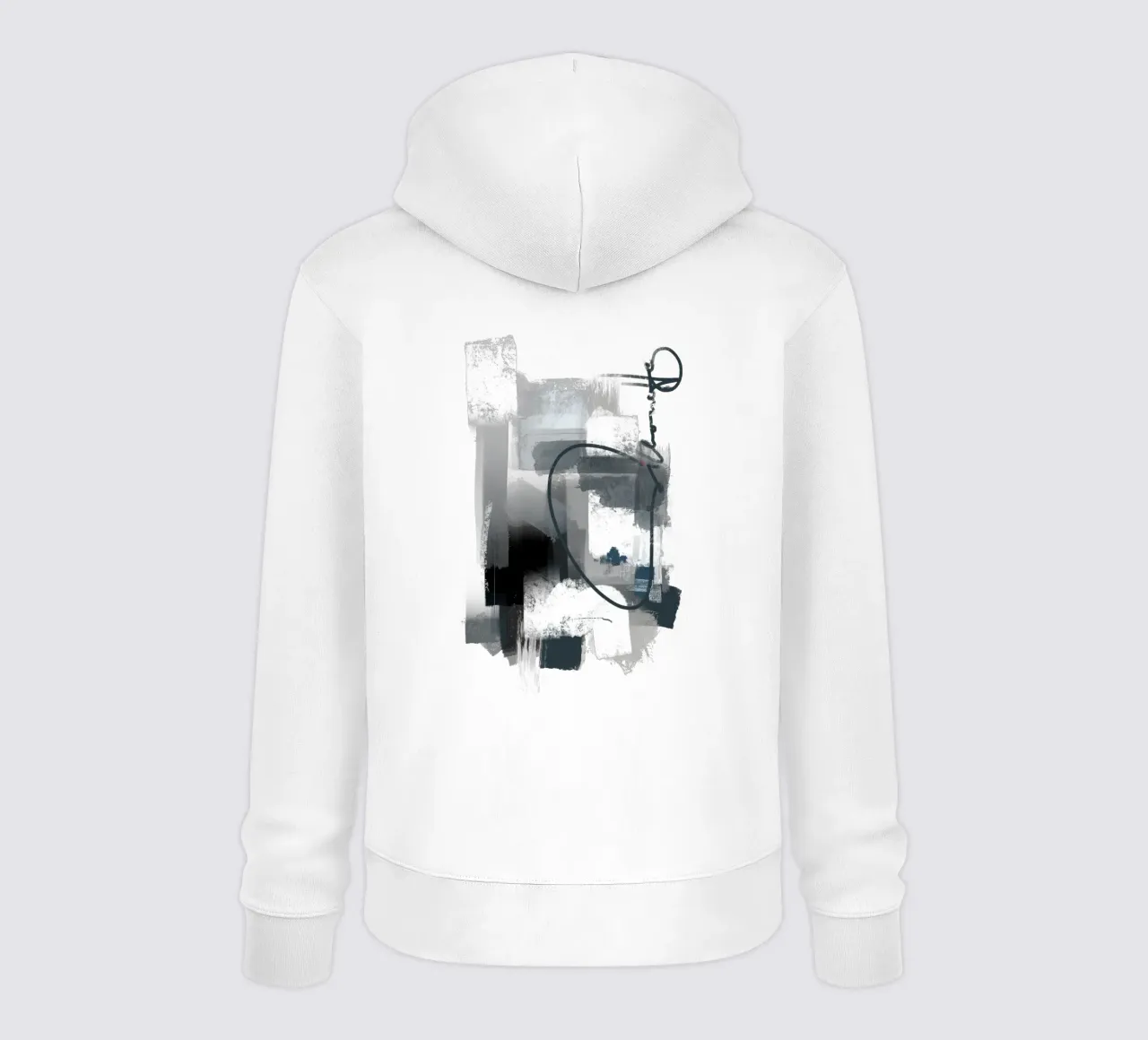 Silhouettes felpa con cappuccio da LIMITED EDITION LETTERS