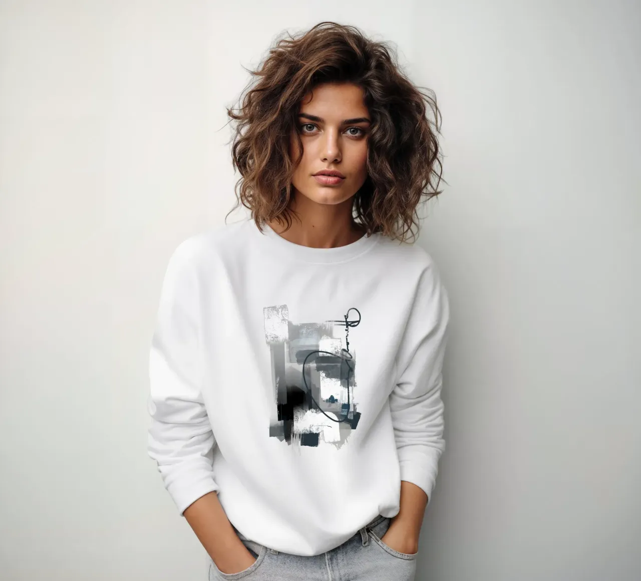 Silhouettes sweatshirt by LIMITED EDITION LETTERS