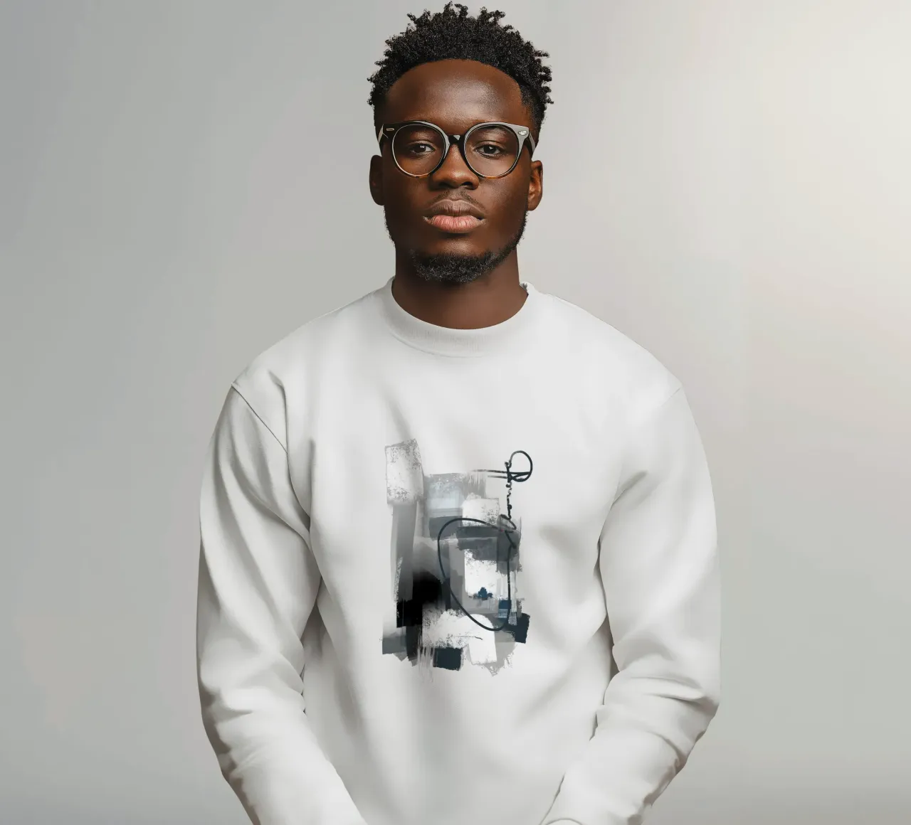 Silhouettes sweatshirt by LIMITED EDITION LETTERS