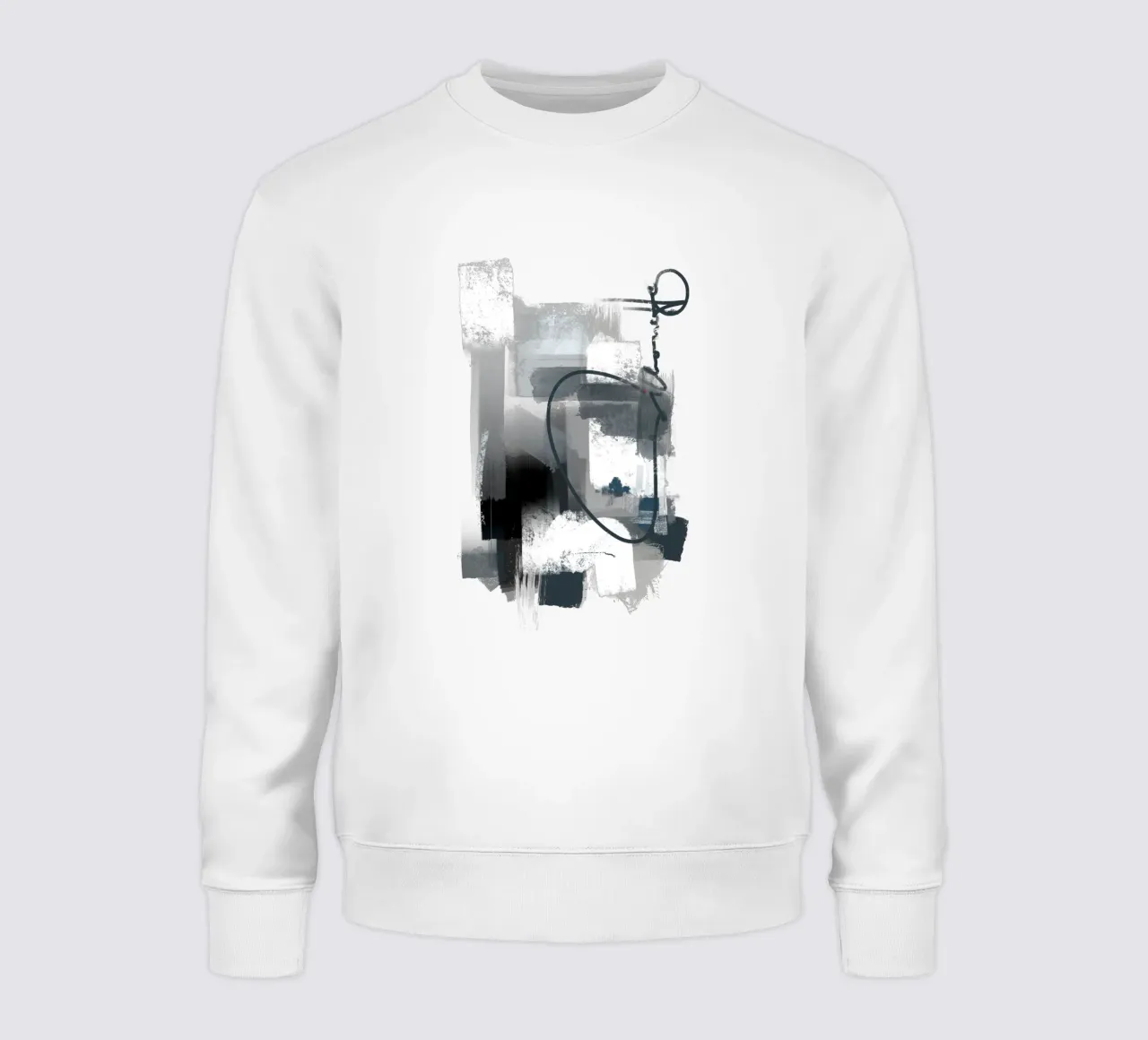 Silhouettes sweatshirt by LIMITED EDITION LETTERS