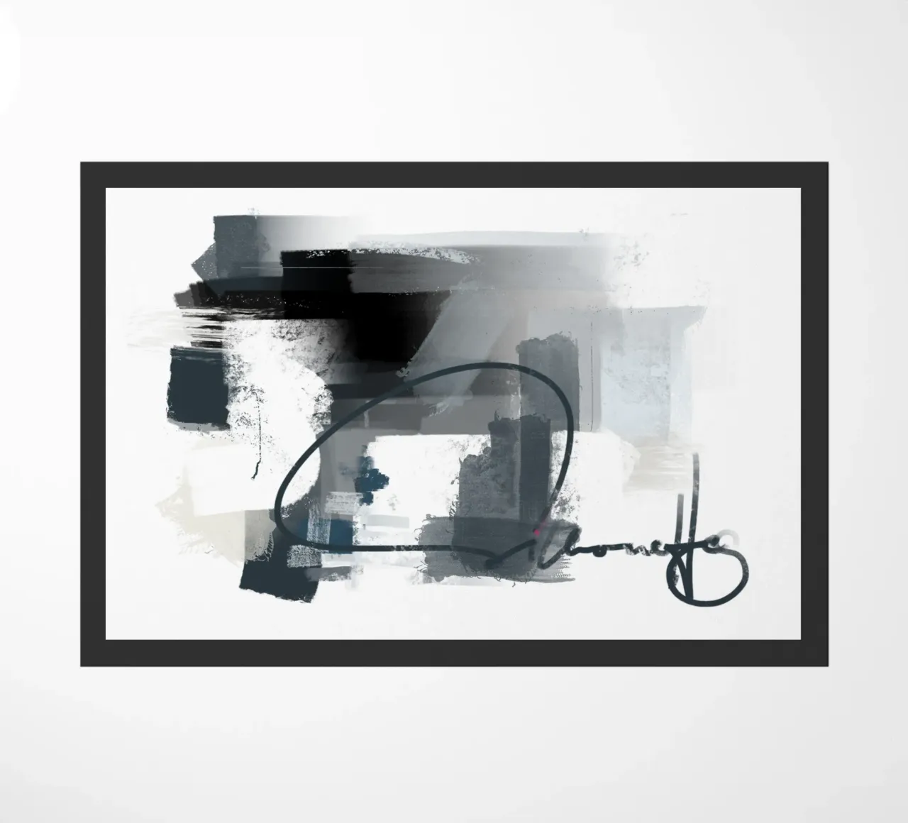 Silhouettes zerbino da LIMITED EDITION LETTERS