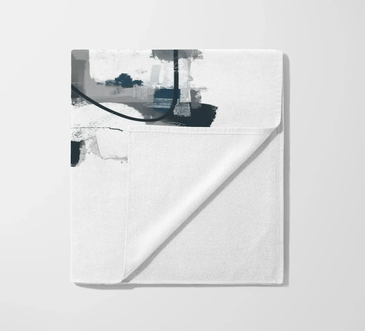 Silhouettes telo mare da LIMITED EDITION LETTERS