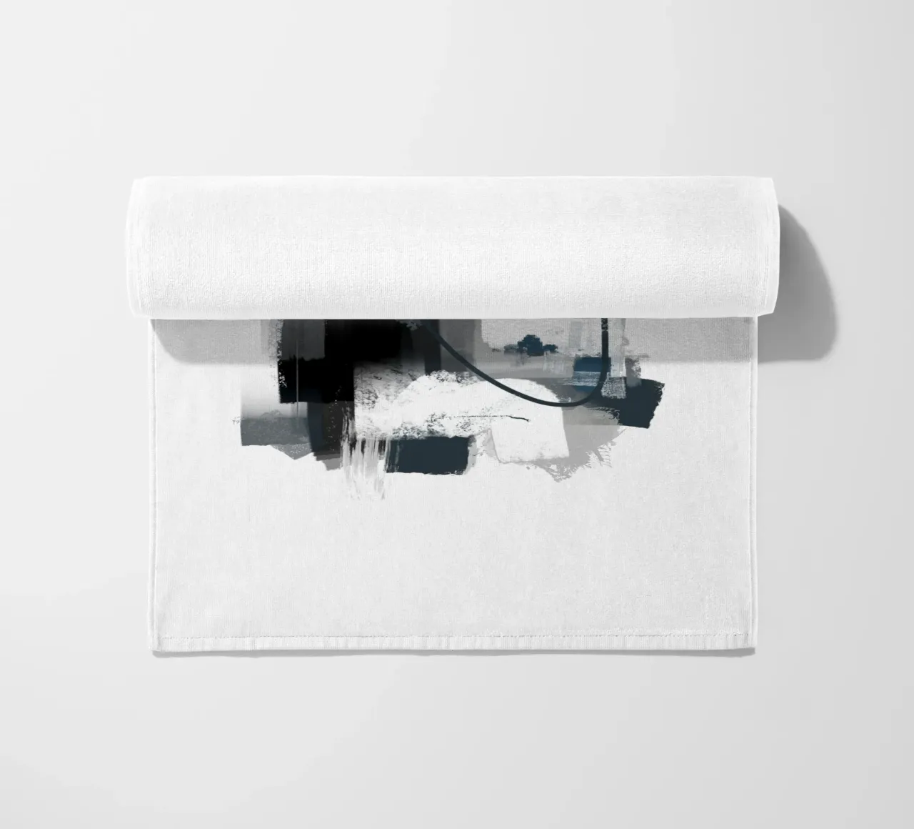 Silhouettes telo mare da LIMITED EDITION LETTERS