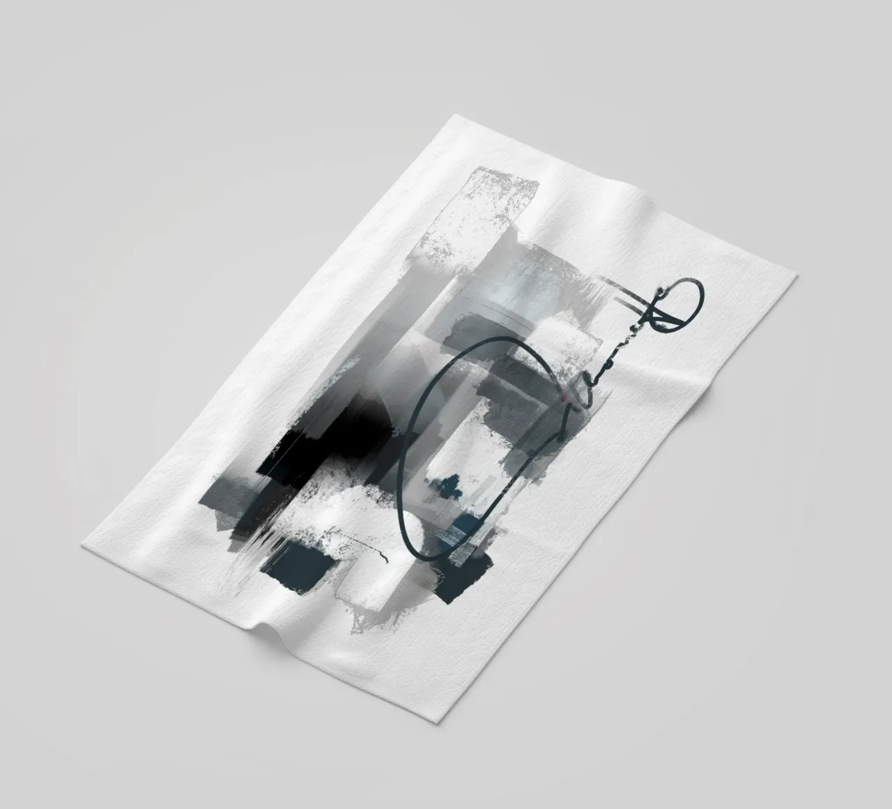 Silhouettes telo mare da LIMITED EDITION LETTERS