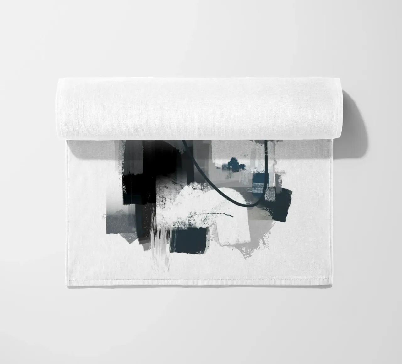 Silhouettes telo mare da LIMITED EDITION LETTERS