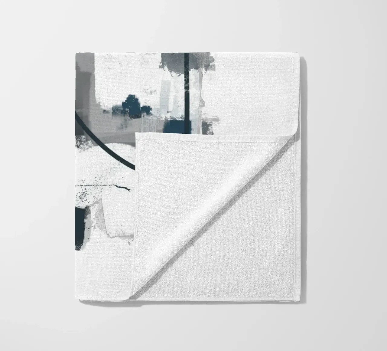 Silhouettes telo mare da LIMITED EDITION LETTERS
