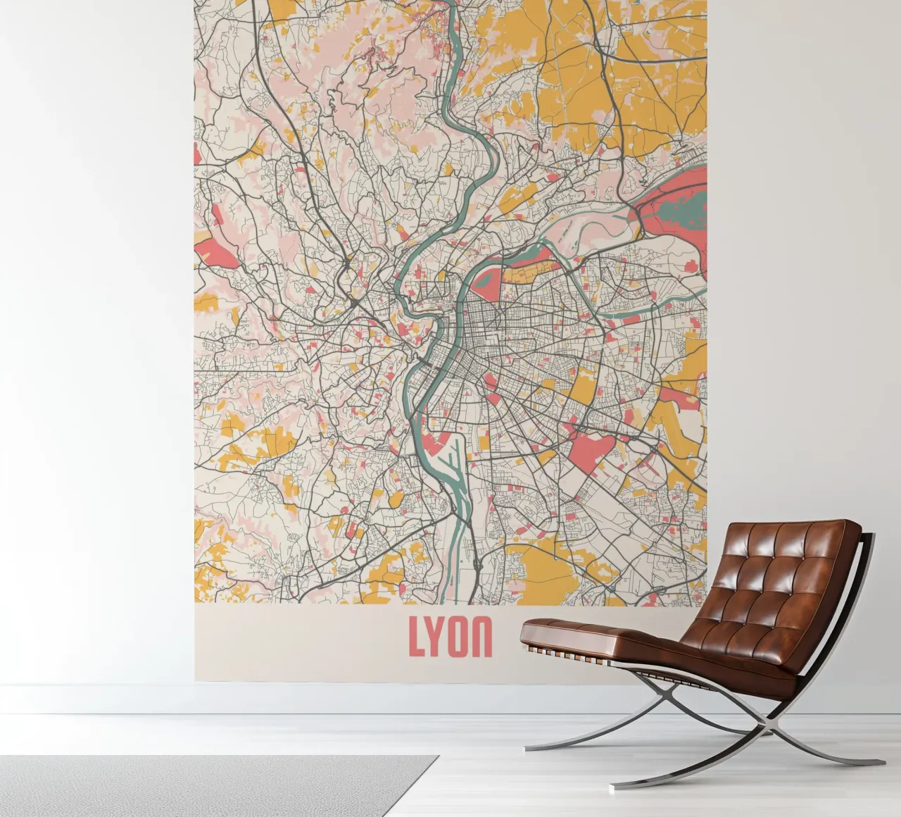 LYON photo wallpaper by Travelstudio