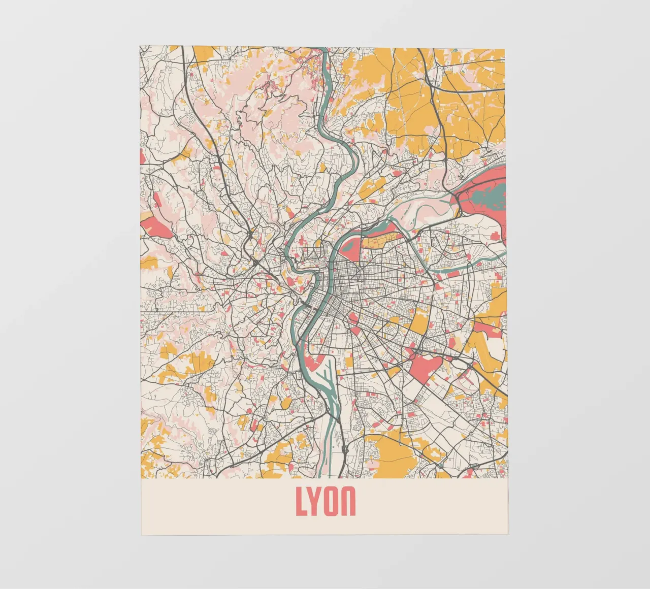 LYON photo wallpaper by Travelstudio