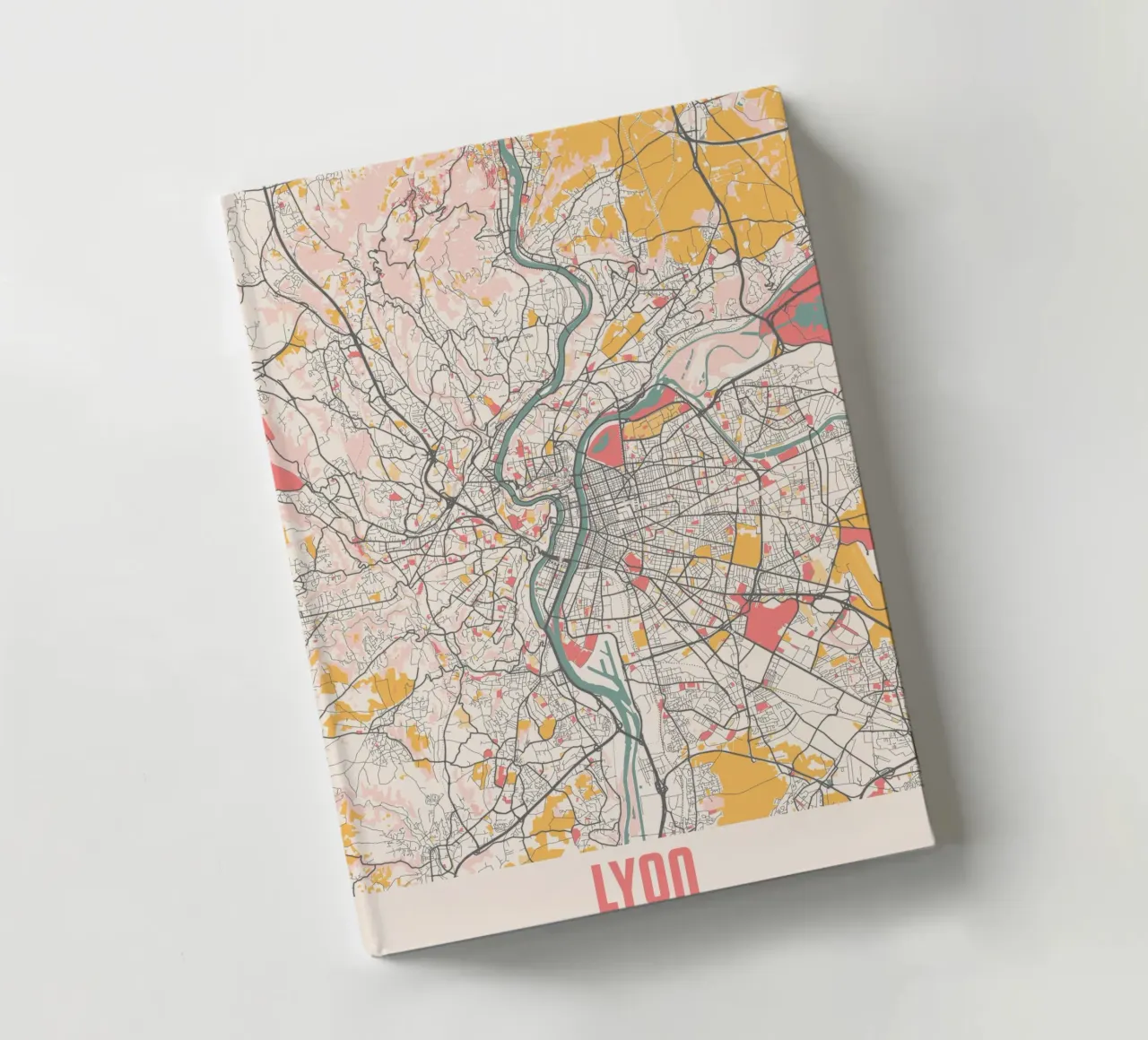 LYON notebook by Travelstudio