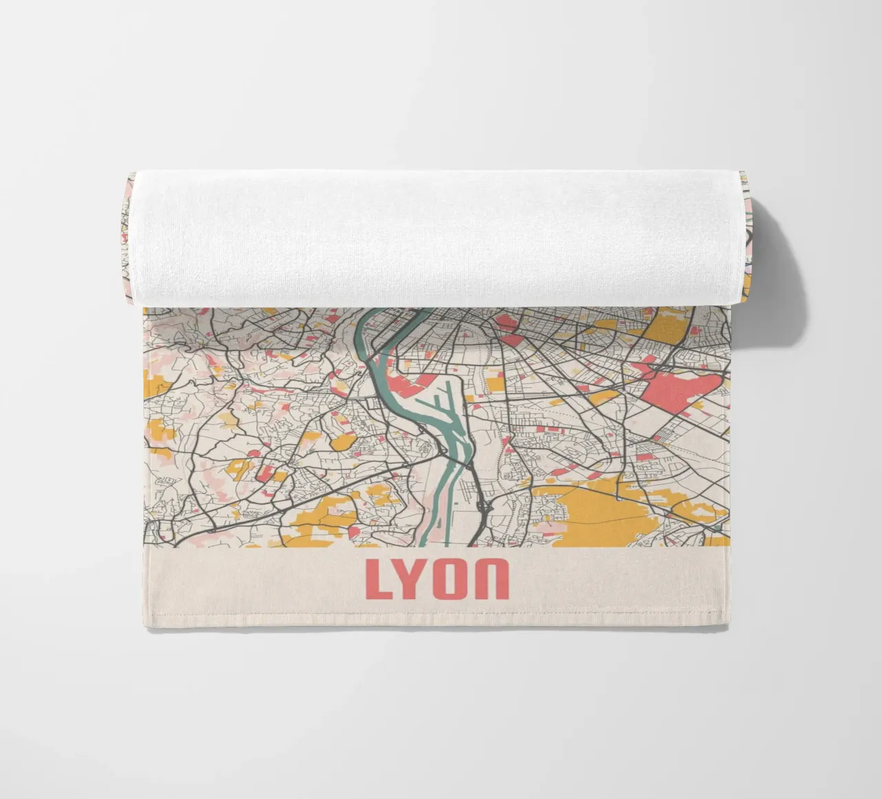 LYON beach towel by Travelstudio