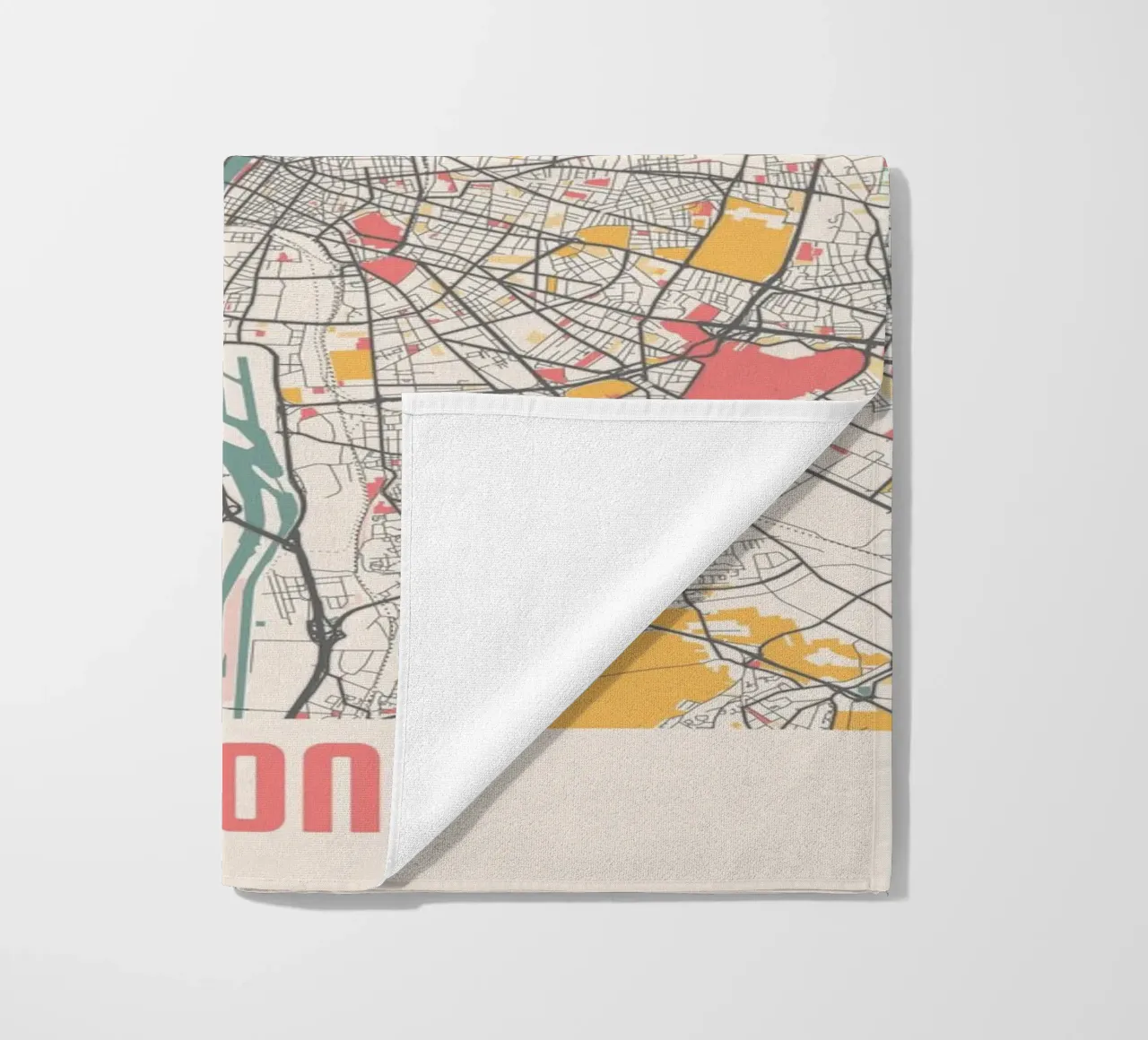 LYON telo mare da Travelstudio