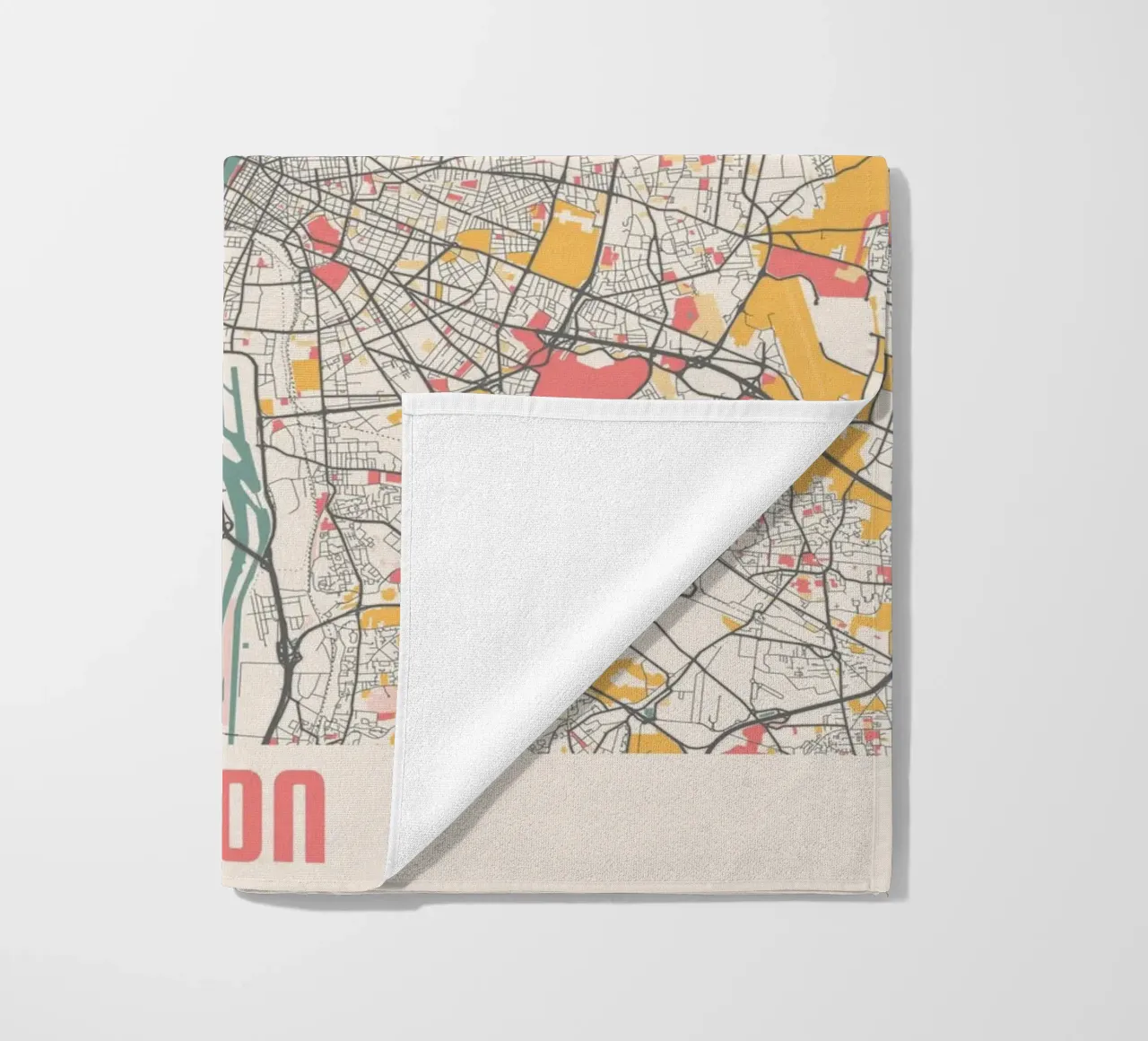 LYON beach towel by Travelstudio