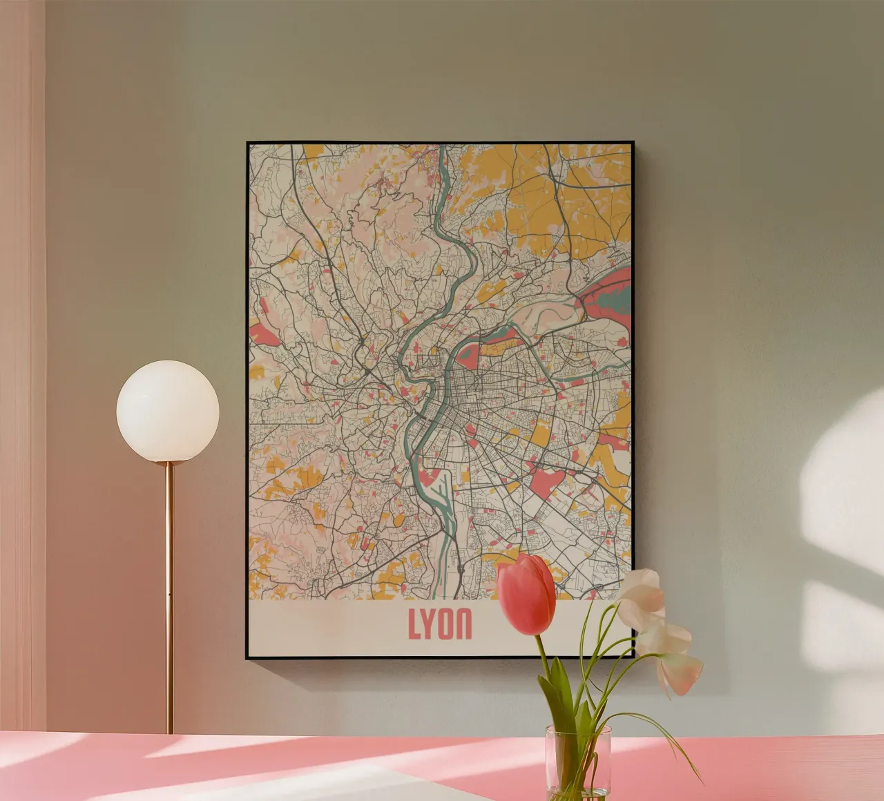 LYON plexiglass da Travelstudio